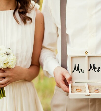 mr & mrs, <33 and white