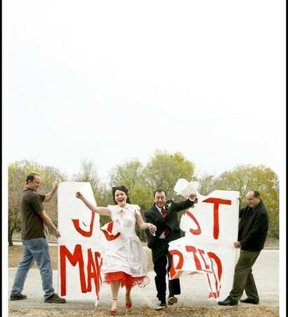 bride, just married and wedding day ideas