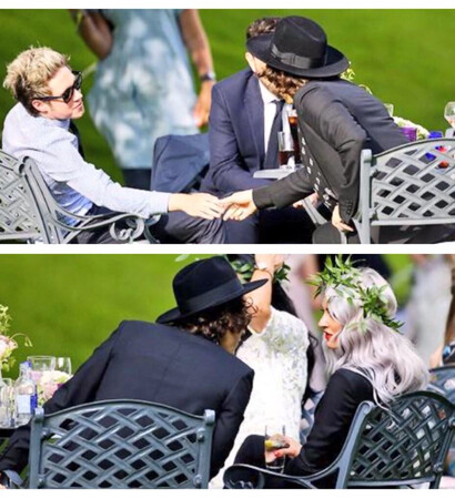 niall horan, lou and hair