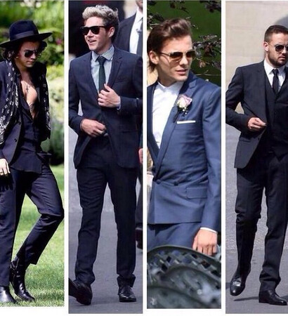zayn malik, Harry Styles and suits