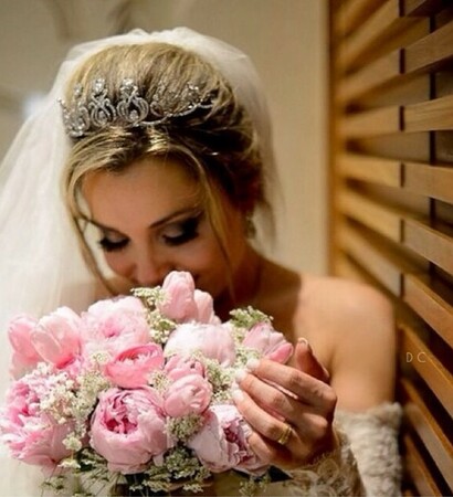 bride, hair and cute