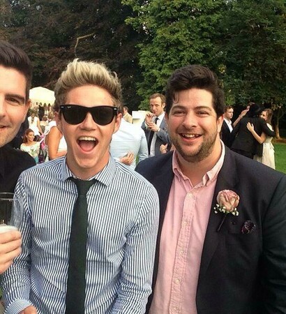 jay's wedding, 1d and niall