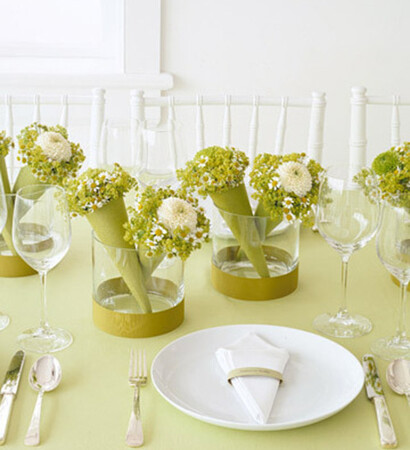 flowers, white and decor