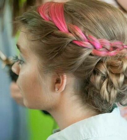 hair, Prom and braid