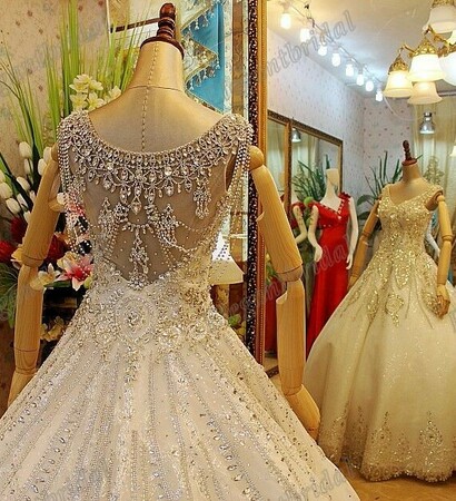 beauty, gorgeous and wedding dress
