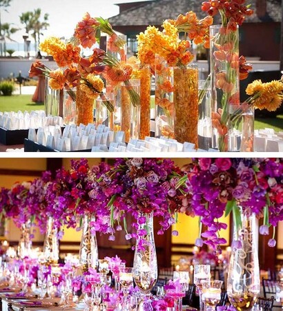crystal winter wedding, crystal wedding flowers and crystal wedding