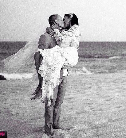 naya rivera, ryan dorsey and dorsvera