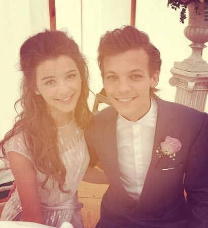 louis, louis's mom wedding and eleanor