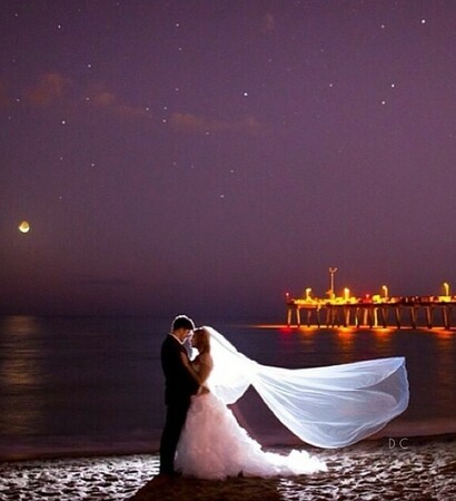 beautiful, dress and groom