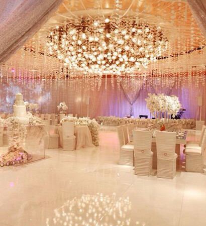 decor, pink roses and wedding details