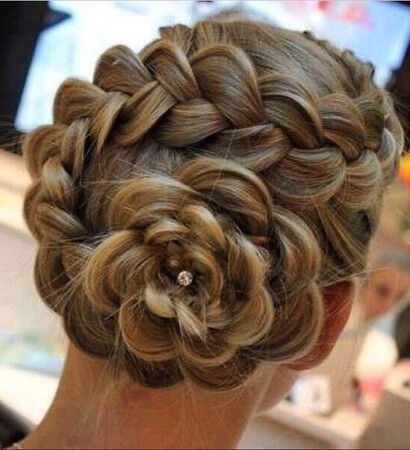 rose, ideas and hair