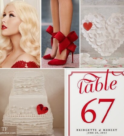 white, Valentine's Day and christina aguilera