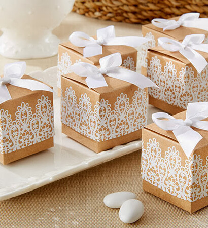 wedding favor boxes, wedding favor ideas and wedding favors