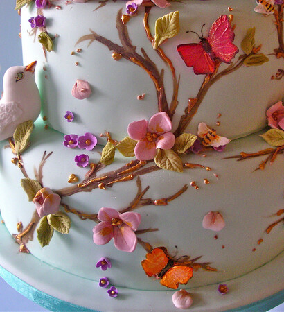 icing, pink and dove