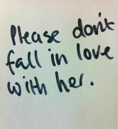text, heart and fall in love