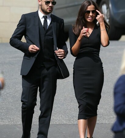 one direction, black and dress