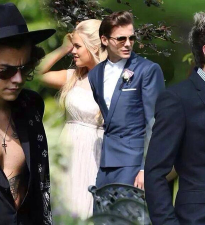 one direction, johanna's wedding and 1d
