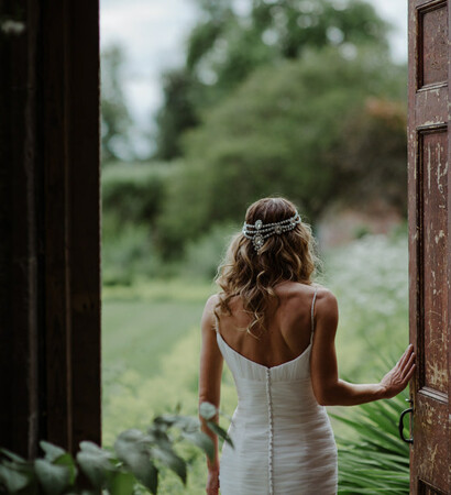 curly, doors and girl