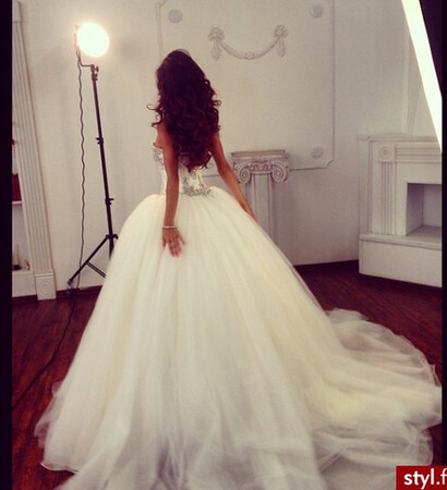 style, bride and white