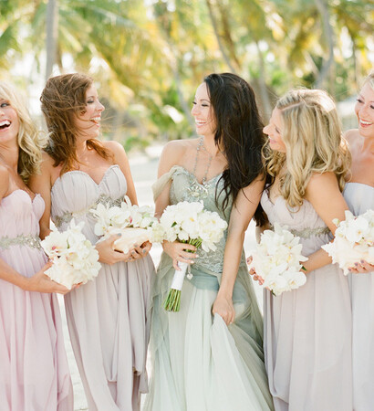 bridesmaids, hairs and make up