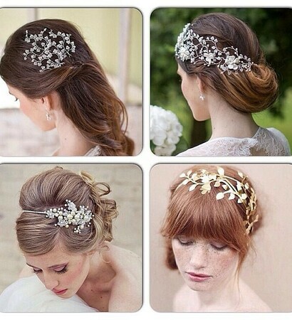brides, hairs and beautiful