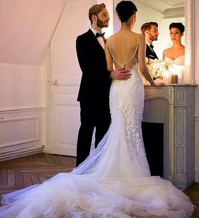love, lights and groom