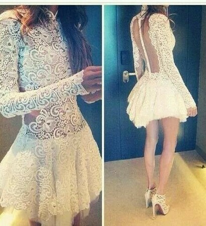 high heels, lady night and white