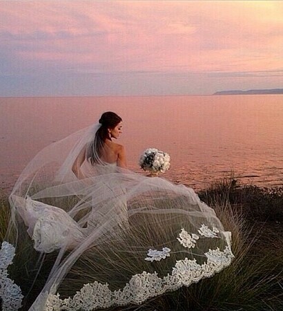 sight, different and bride