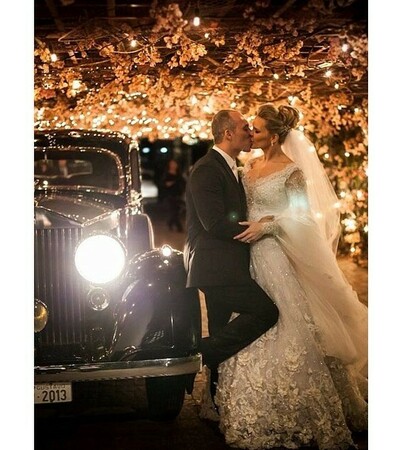 romantic, bride and details