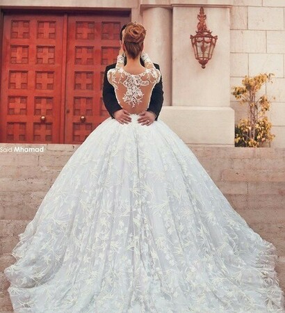 wedding dress, dress and compromise