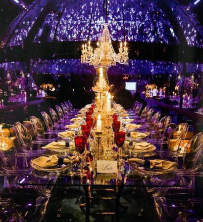 glamour, Luxo and lights