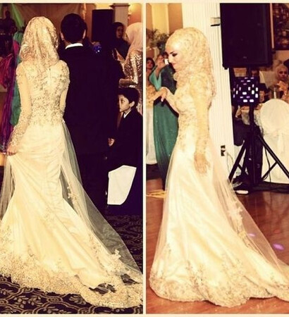 like, dress and muslima