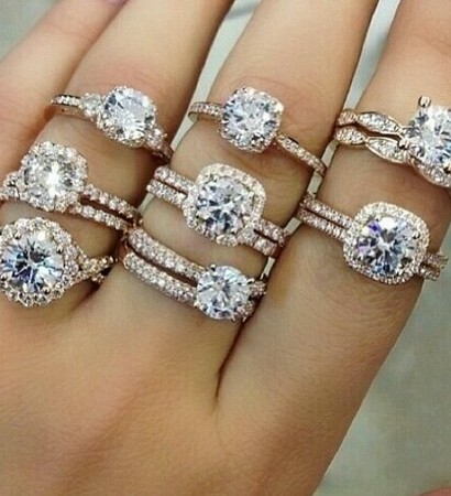 engagement, gorgeous wedding rings and dreamwedding
