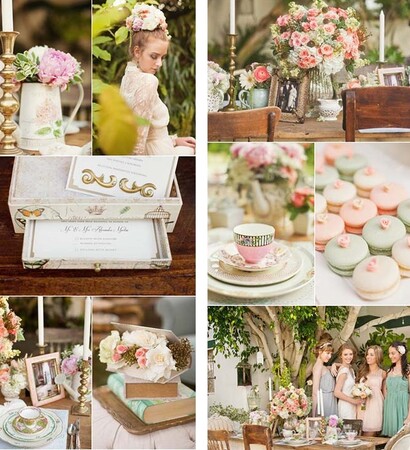 wedding party, well planned and victorian wedding
