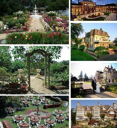 victorian wedding avenue and en