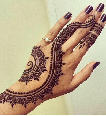 indian, Hindu and hand