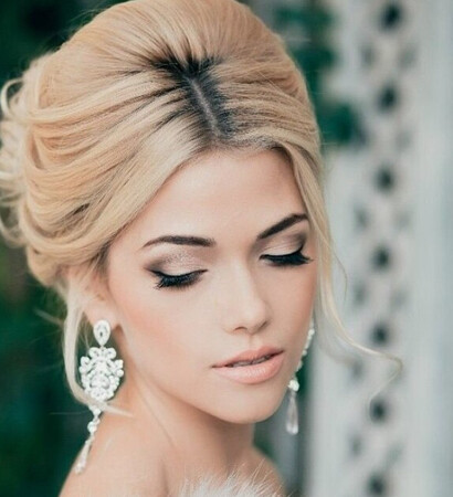 beautiful, hair and makeup