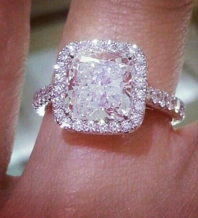 beautiful, ring and diamonds