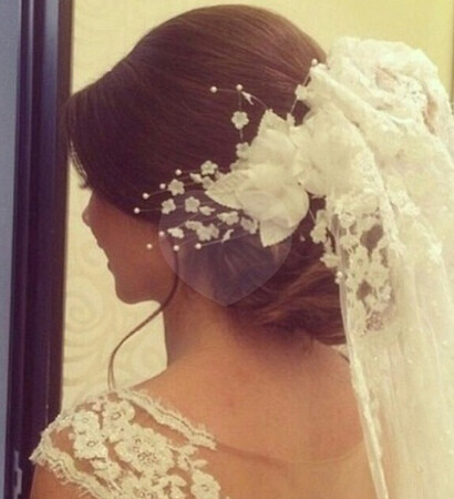 hair do, vail and bride