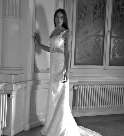 backless wedding dress, mermaid wedding dress and sexy wedding dress