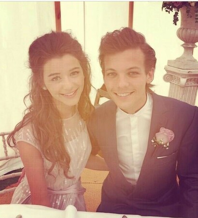 1d, couple and wedding party