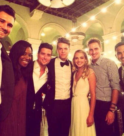 logan henderson, david blaise and tanya chisholm