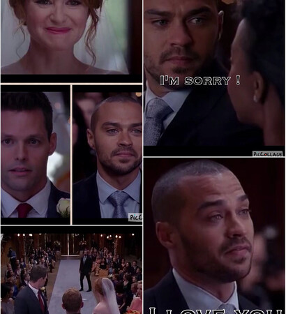 grey's anatomy, mariage and april