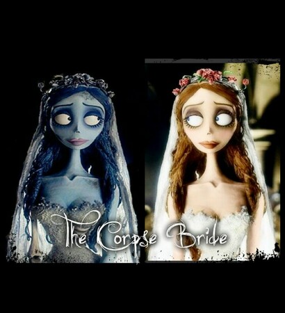 bride, love and tim burton