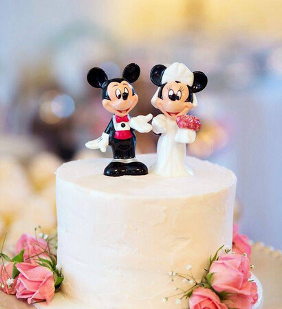 disney, flowers and disneyland