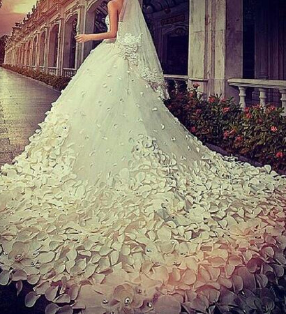 delona d., wedding dress and photoshoot