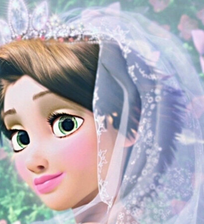dress, rapunzel and princess