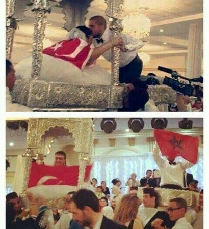 Turkish, moroccan and islam
