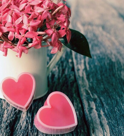 romantic, love and قلب حب