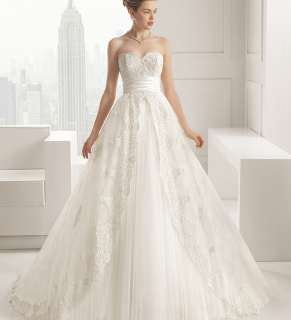 wedding dress, rosa clara and ♥♥♥